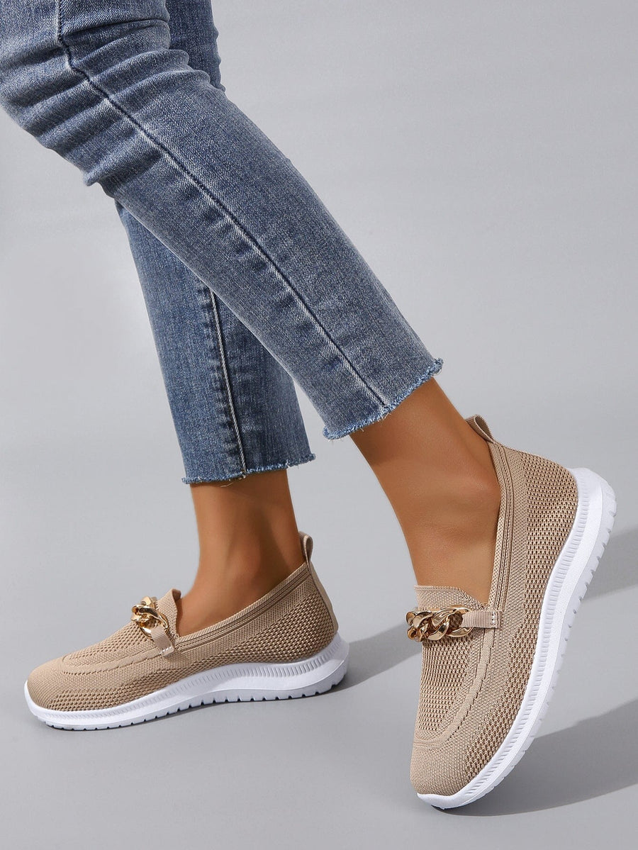 Haven - lässige Slip-On Sneaker Damen | Sneaker aus atmungsaktivem, flexiblem Strickmaterial