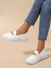 Haven - lässige Slip-On Sneaker Damen | Sneaker aus atmungsaktivem, flexiblem Strickmaterial