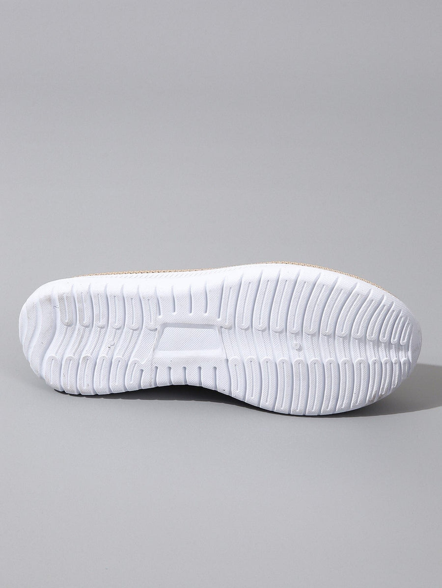 Zeta - Atmungsaktive Slip-On-Loafer aus Mesh für Damen mit Kettendekor | Leichte, lässige Slip-On-Loafer für Damen