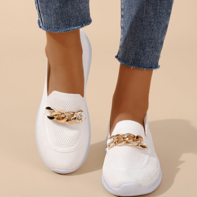 Haven - lässige Slip-On Sneaker Damen | Sneaker aus atmungsaktivem, flexiblem Strickmaterial