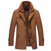 Herren Winterjacke Mit Reißverschluss | Langarm
