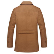 Herren Winterjacke Mit Reißverschluss | Langarm
