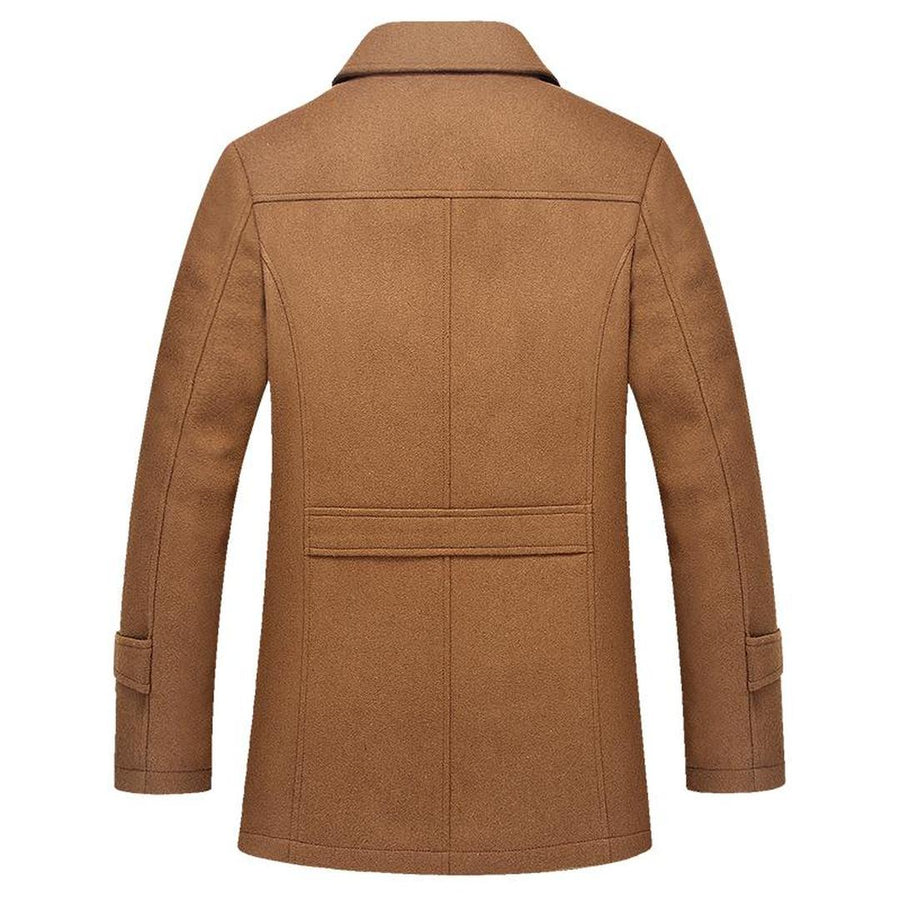 Herren Winterjacke Mit Reißverschluss | Langarm