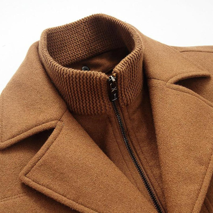 Herren Winterjacke Mit Reißverschluss | Langarm