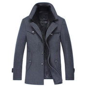Herren Winterjacke Mit Reißverschluss | Langarm