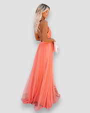 Tiana – Atemberaubendes Erklärung Kleid