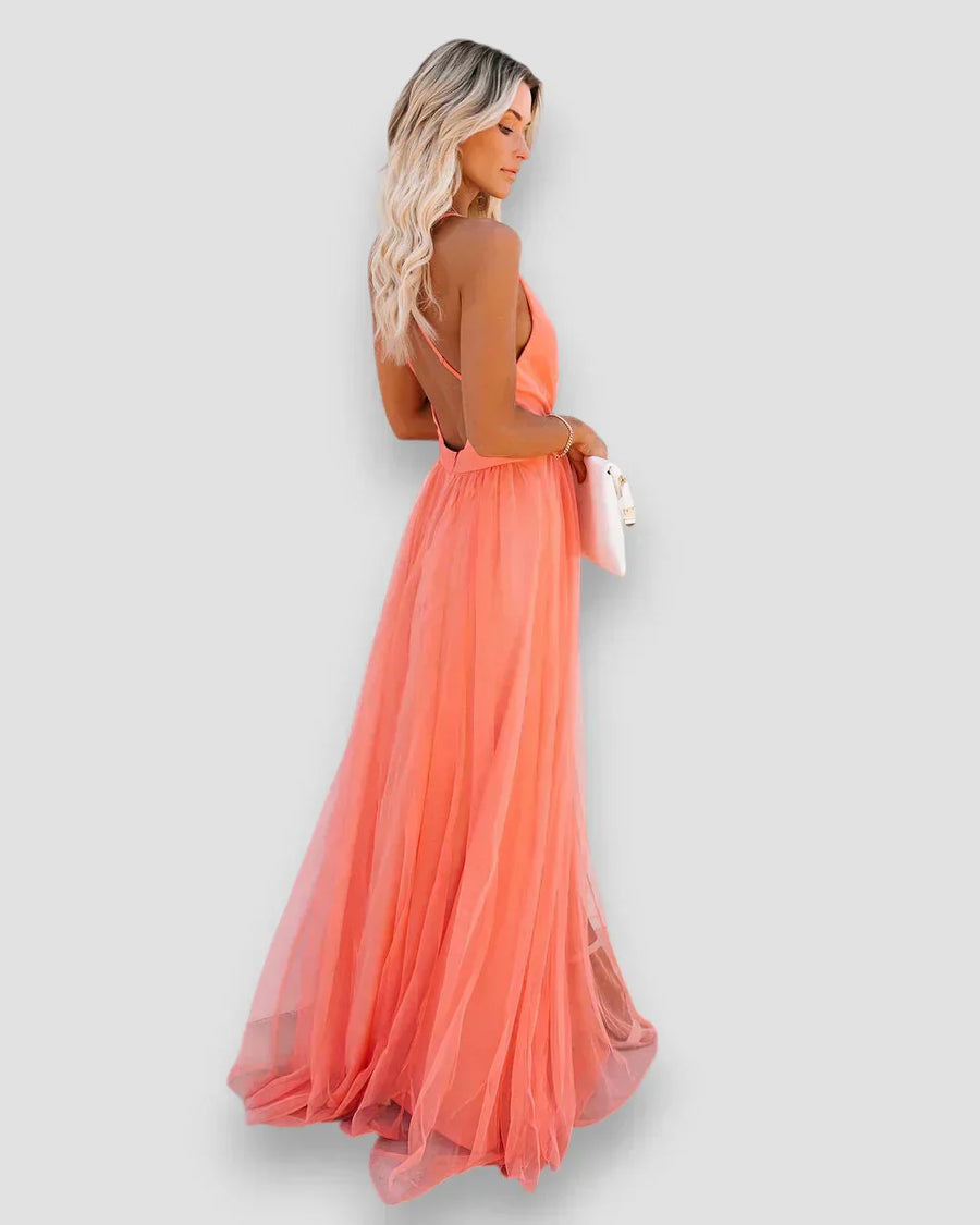 Tiana – Atemberaubendes Erklärung Kleid