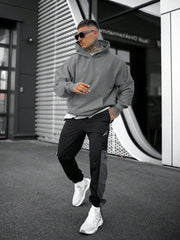 Herren Hoodie Mit Tasche | Einfarbig