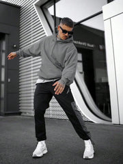 Herren Hoodie Mit Tasche | Einfarbig
