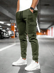 Herren Jogginghose Mit Tasche | Stylisch