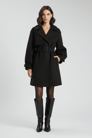 Trenchcoat Damen mit Taillengürtel