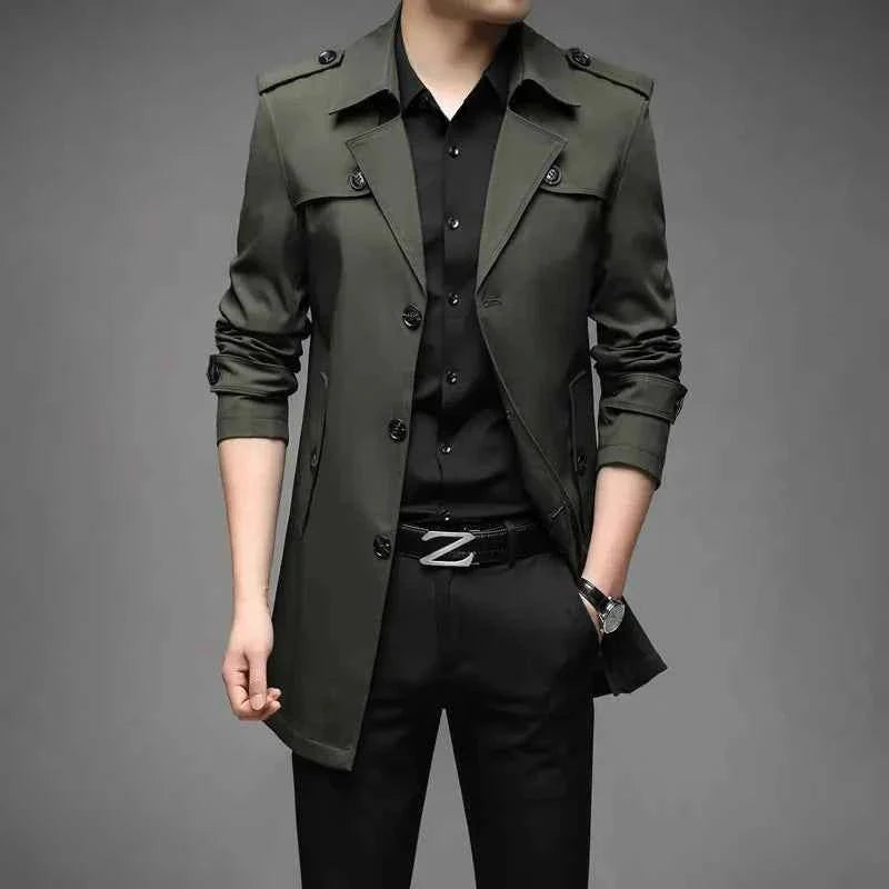 Trenchcoat Für Herren