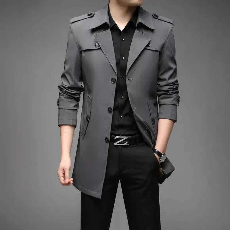 Trenchcoat Für Herren