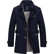 Trenchcoat Herren Klassisch mit Reverskragen