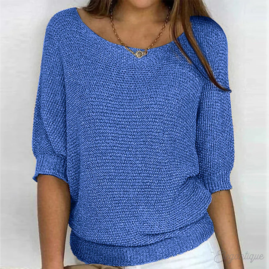 Eunice | Entspanntes Stricktop