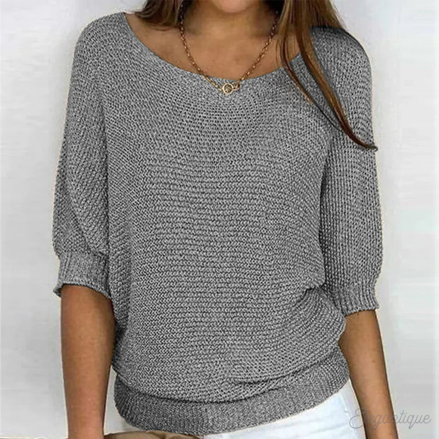 Eunice | Entspanntes Stricktop