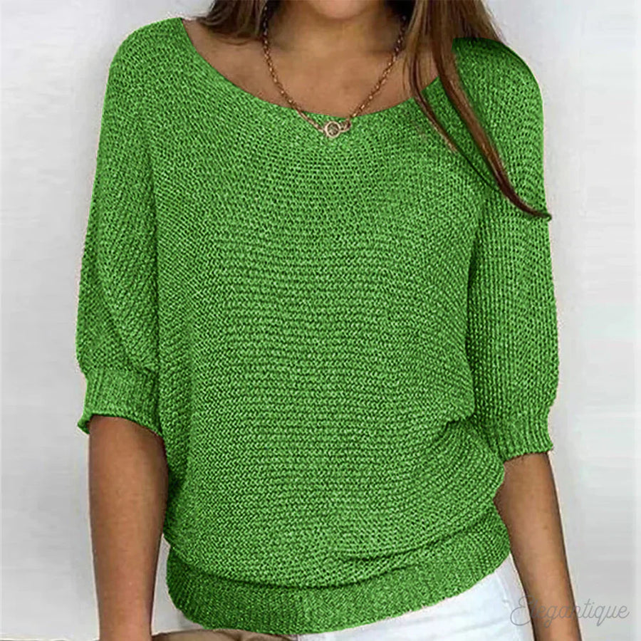 Eunice | Entspanntes Stricktop