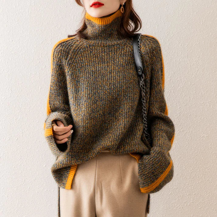 Mathilda Gestrickter Pullover für gemütliche Momente