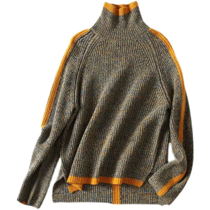 Mathilda Gestrickter Pullover für gemütliche Momente