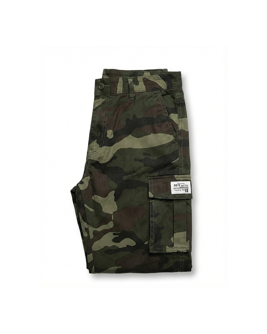 Paul | Camo Cargo Hose Herren in stilvoller Ausführung
