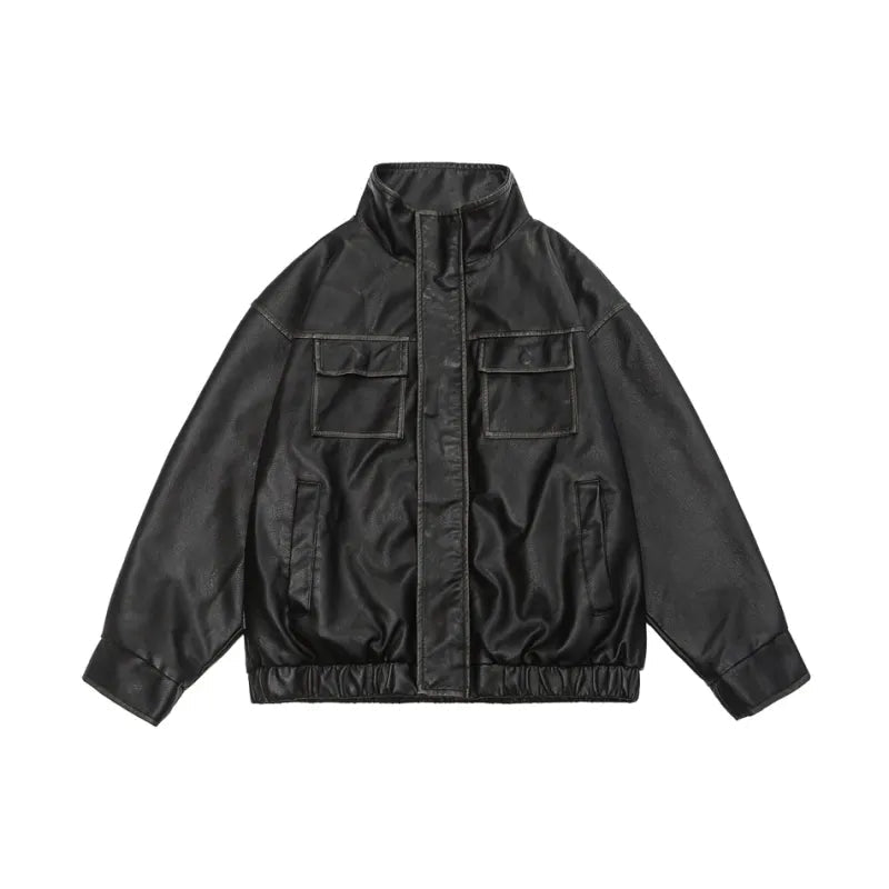 Übergangsjacke Damen Mit Hohem Kragen