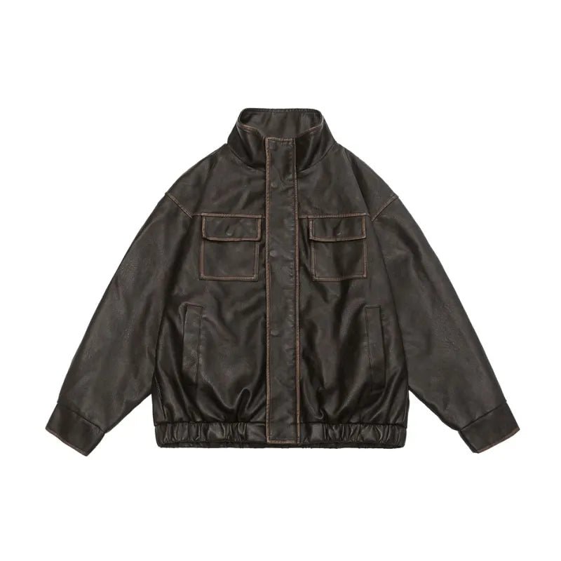 Übergangsjacke Damen Mit Hohem Kragen
