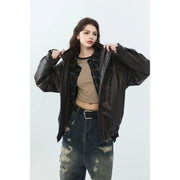 Übergangsjacke Damen Mit Hohem Kragen