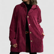 Übergangsjacke Damen mit Kapuze