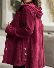 Übergangsjacke Damen mit Kapuze