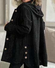 Übergangsjacke Damen mit Kapuze