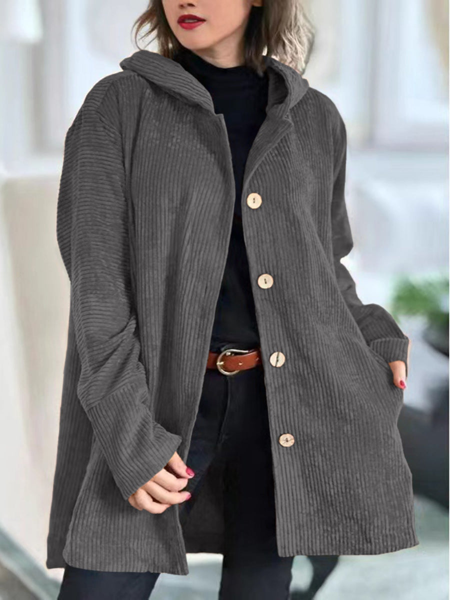 Übergangsjacke Damen mit Kapuze