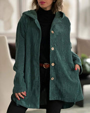 Übergangsjacke Damen mit Kapuze