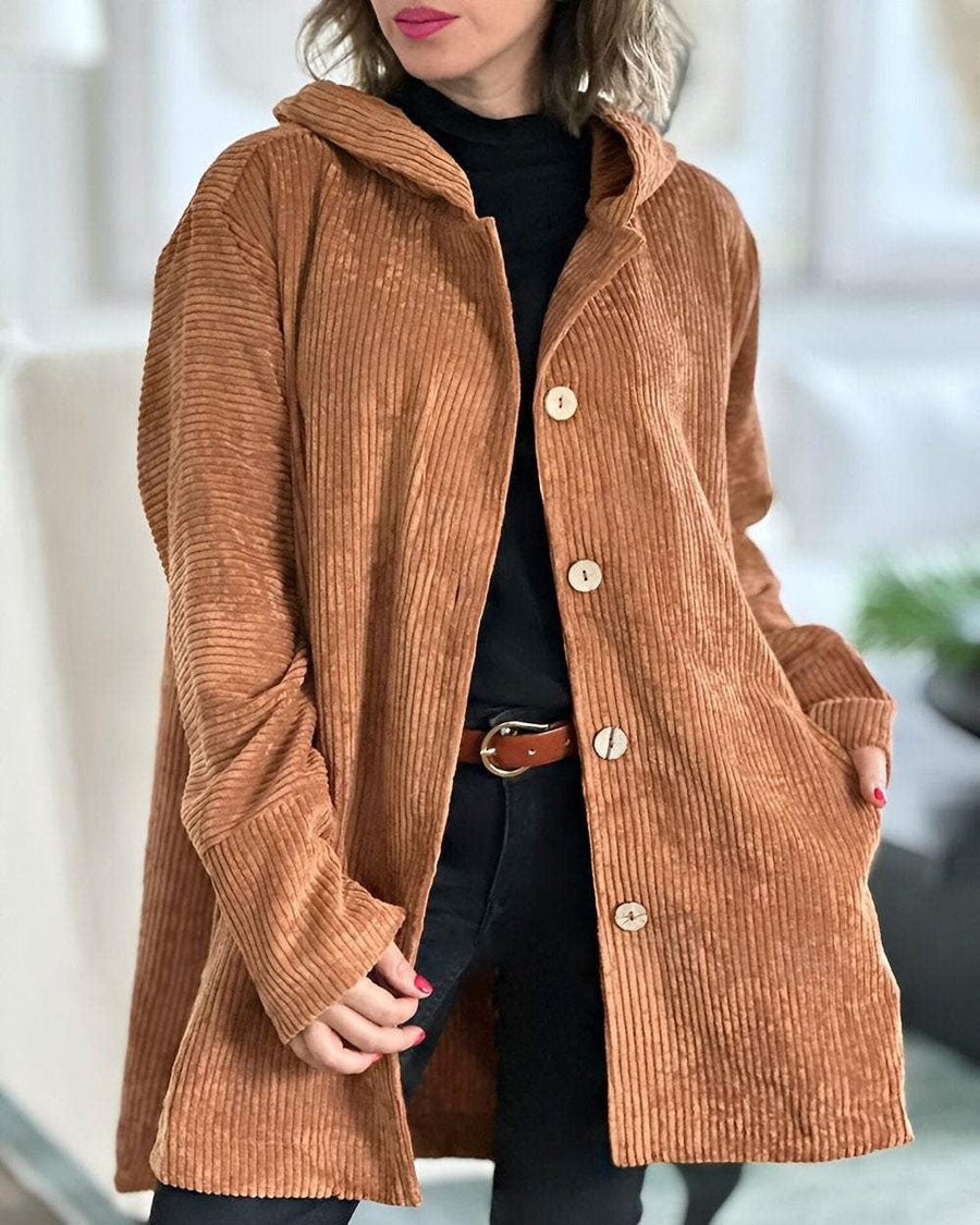 Übergangsjacke Damen mit Kapuze