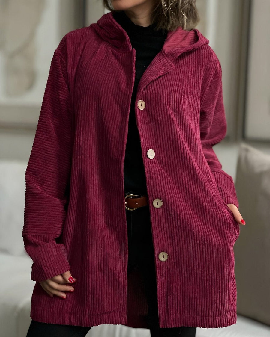 Übergangsjacke Damen mit Kapuze