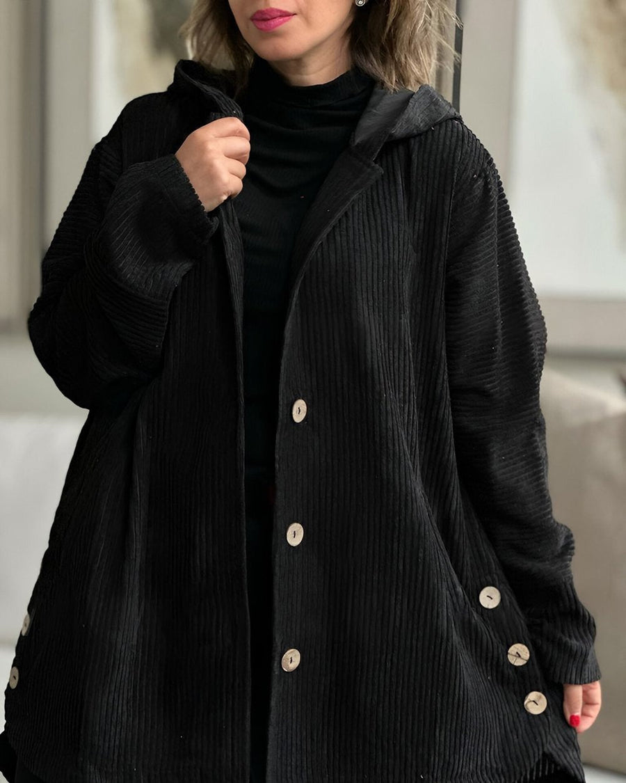Übergangsjacke Damen mit Kapuze