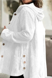 Übergangsjacke Damen mit Kapuze