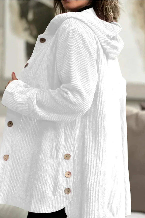Übergangsjacke Damen mit Kapuze