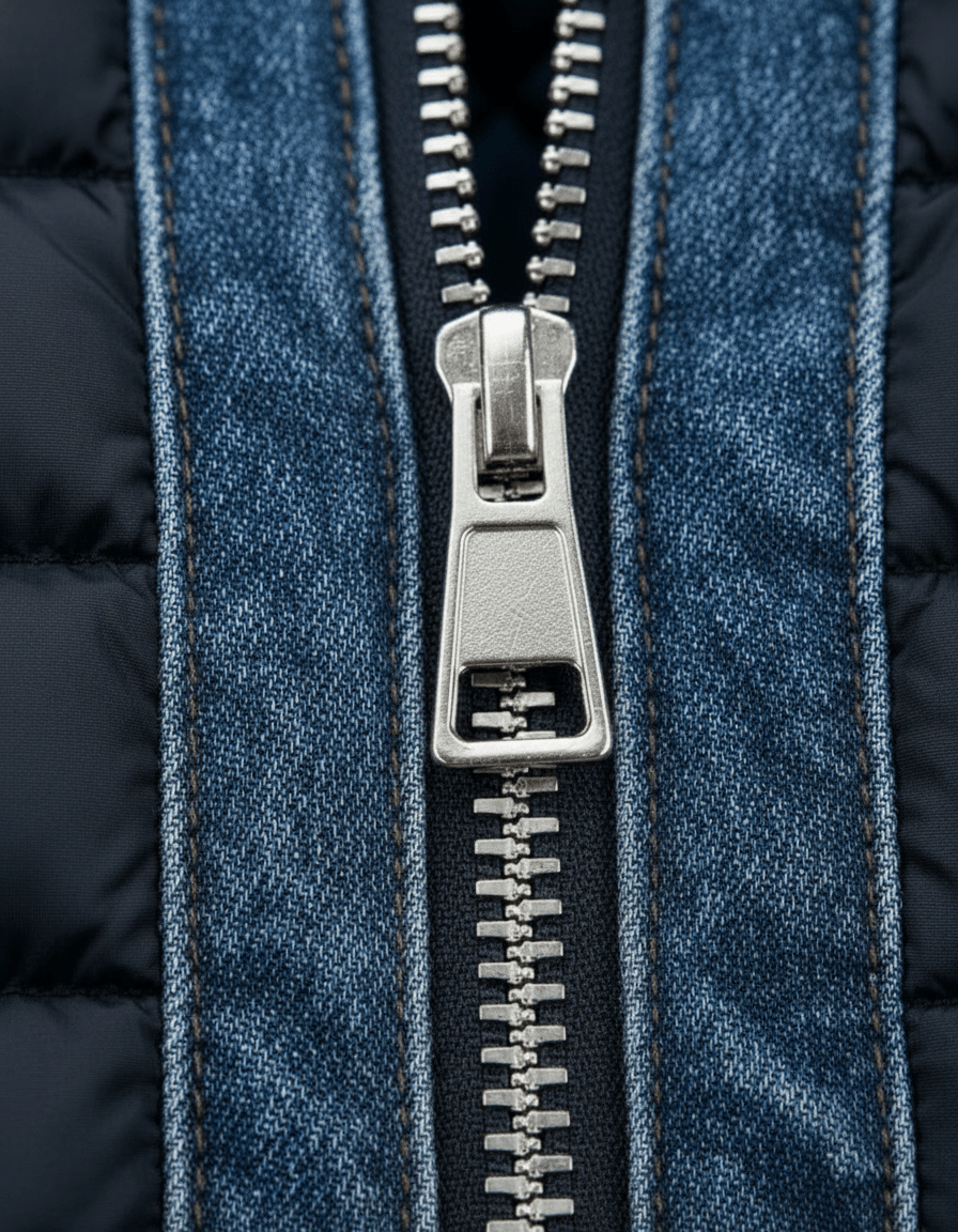 Übergangsjacke Herren Blau Gesteppt