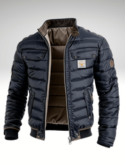 Übergangsjacke Herren Marineblau