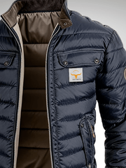 Übergangsjacke Herren Marineblau