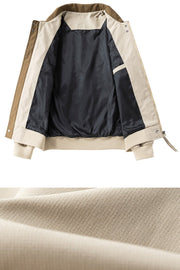 Übergangsjacke Herren Utility mit Taschen