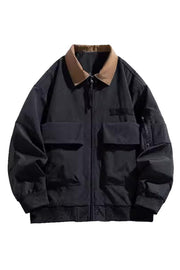Übergangsjacke Herren Utility mit Taschen
