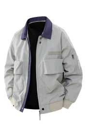 Übergangsjacke Herren Utility mit Taschen