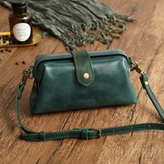Umhängetasche Damen im Vintage-Stil