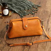 Umhängetasche Damen im Vintage-Stil