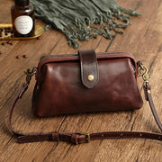 Umhängetasche Damen im Vintage-Stil