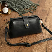 Umhängetasche Damen im Vintage-Stil