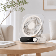 USB Ventilator mit Akku und Nachtlicht