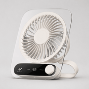 USB Ventilator mit Akku und Nachtlicht