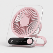 USB Ventilator mit Akku und Nachtlicht